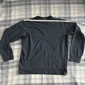 Eddie Bauer Dark Gray Crewneck Sweater